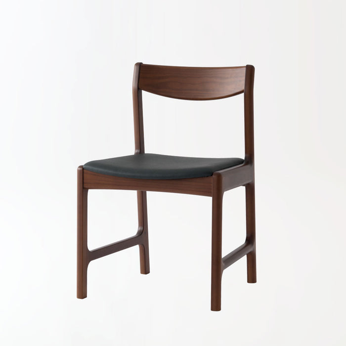 チェア（張り座）/スギ（圧縮板目材）