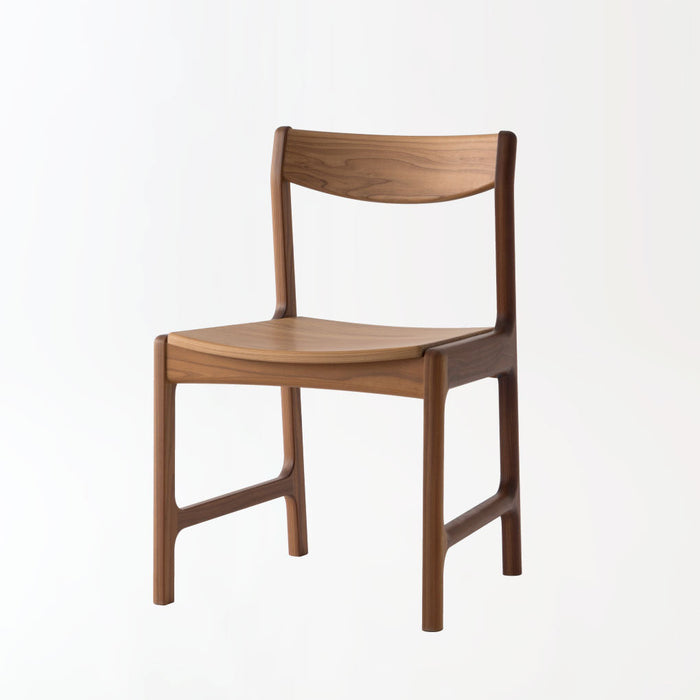 チェア（板座）/スギ（圧縮板目材）