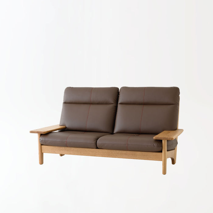 ソファ /2P /ホワイトオーク（節入り）