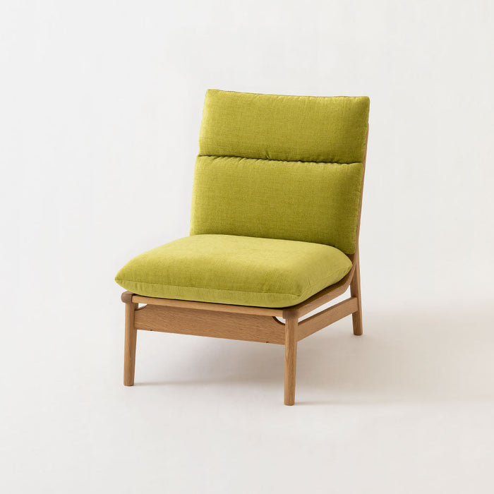 リビングチェア（肘なし）/ホワイトオーク