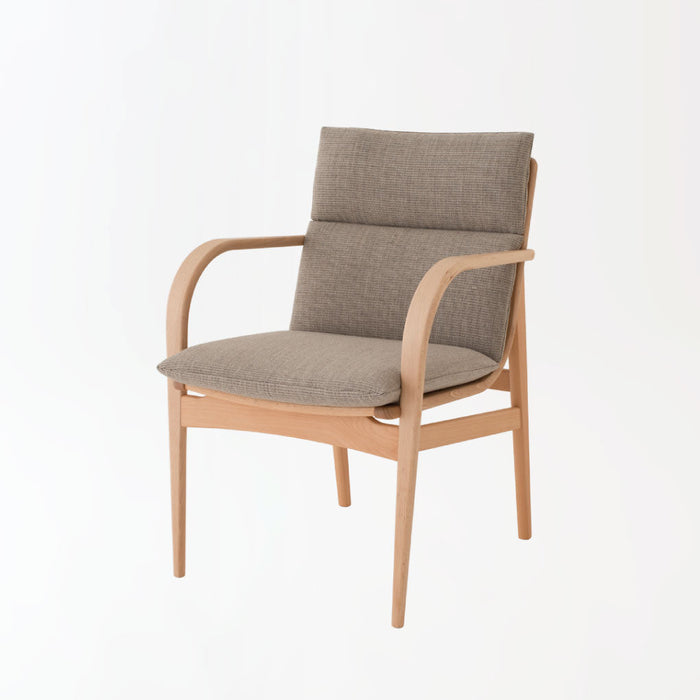 アームチェア /ビーチ