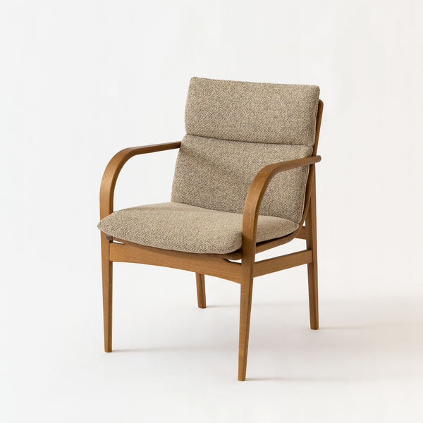 アームチェア /ホワイトオーク