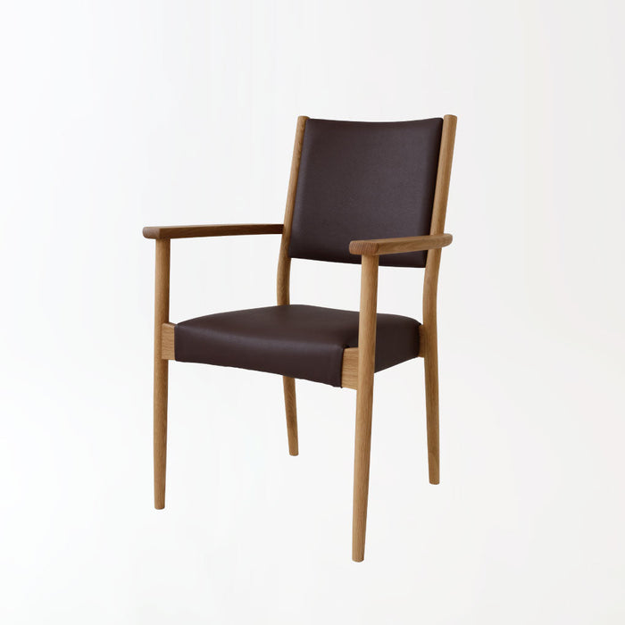 スタッキングアームチェア /ホワイトオーク