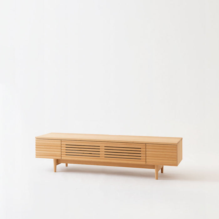 AVキャビネット /W160 /ビーチ