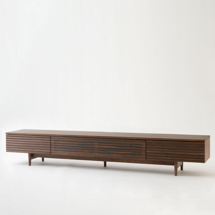 AVキャビネット /W240 /ホワイトオーク