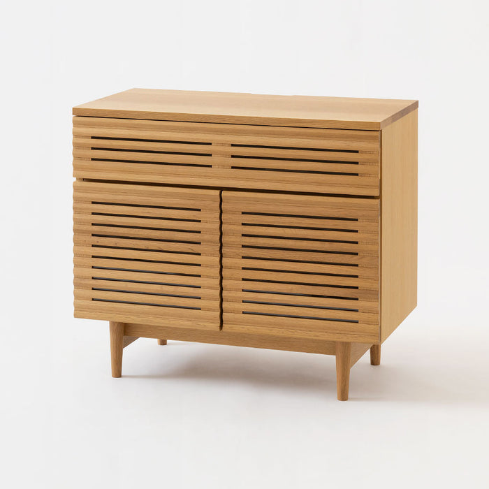 サイドキャビネット /ホワイトオーク