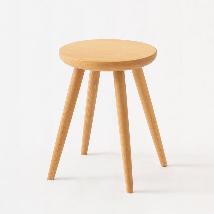 スツール（板座）/ビーチ