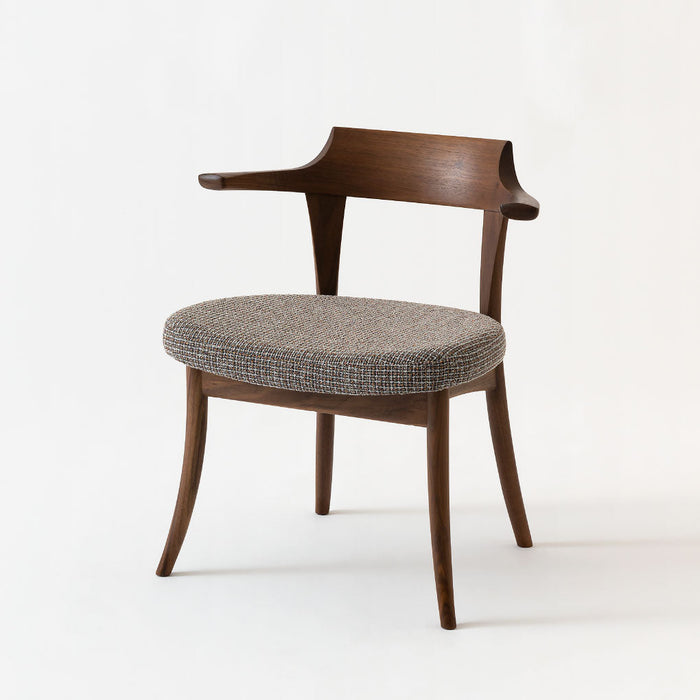 LDセミアームチェア /ウォルナット