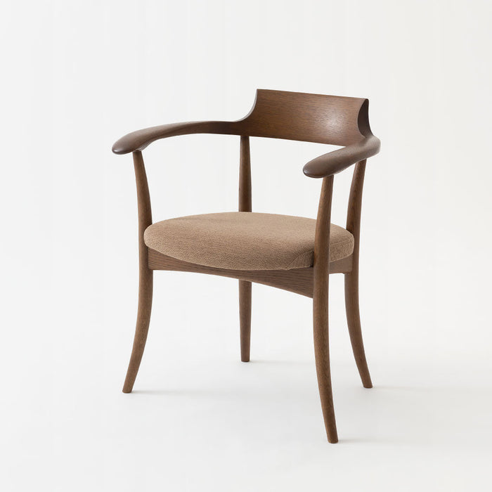 アームチェア（張り座）/ホワイトオーク