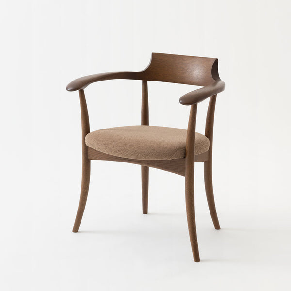 アームチェア（張り座）/ホワイトオーク