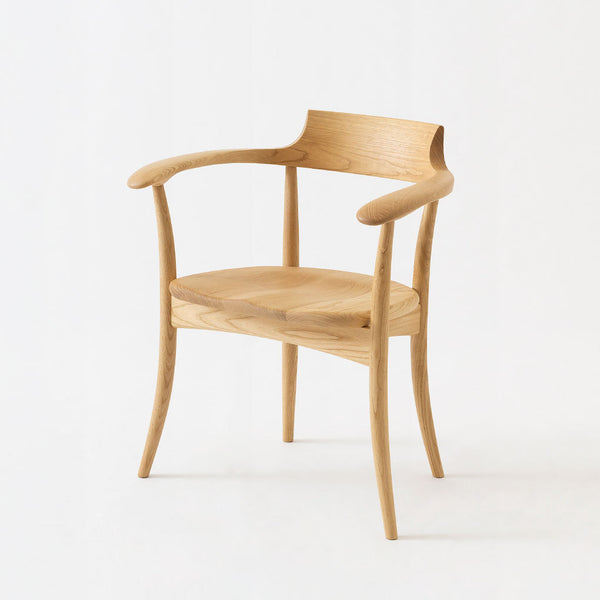 アームチェア（板座）/クリ