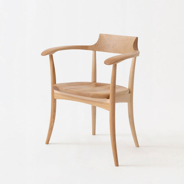 アームチェア（板座）/カバ