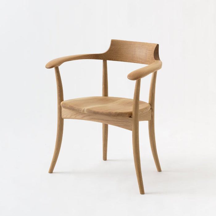アームチェア（板座）/ナラ