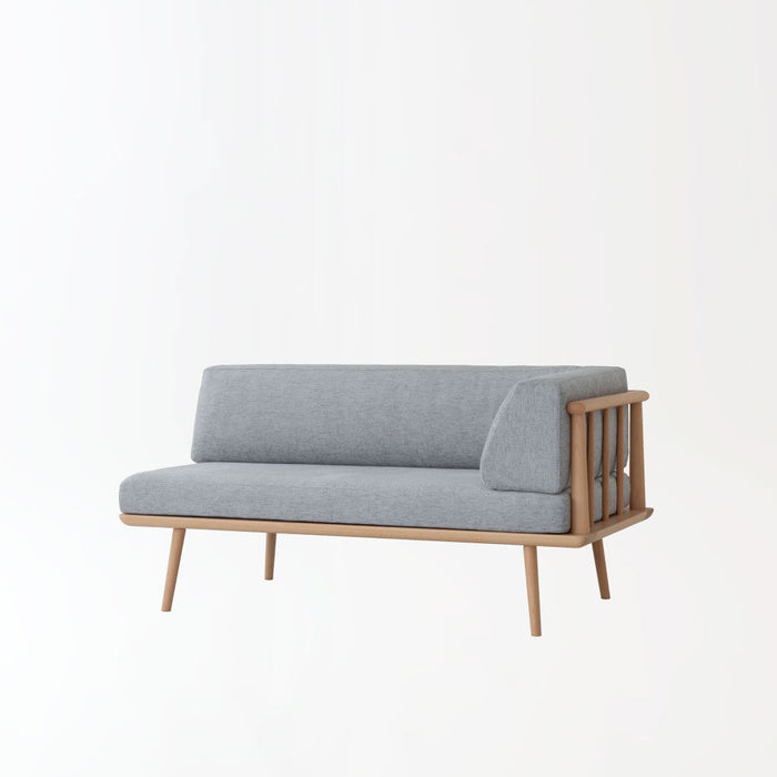 カウチ /W146 /左肘付き /ビーチ