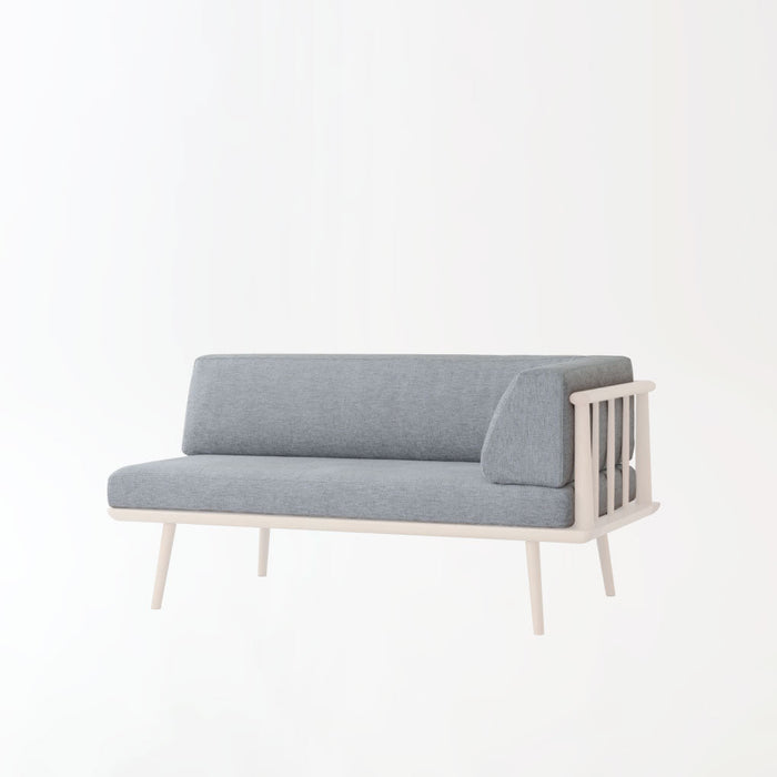 左肘付きカウチ用 クッションカバー（背+座セット） /W146