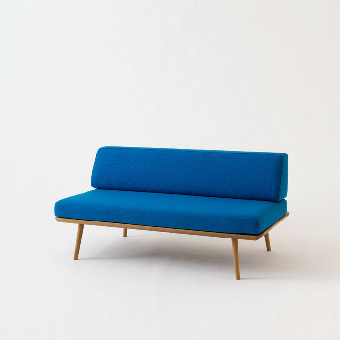 ソファ（肘なし）/ホワイトオーク