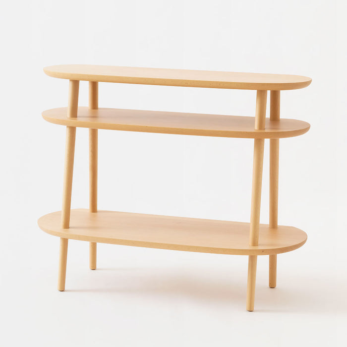 オープンキャビネット /ビーチ