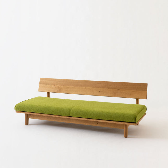 ソファ（肘なし）/3P /ホワイトオーク（節入り）