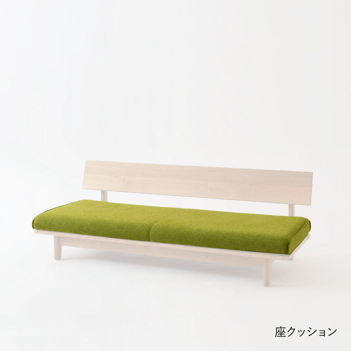 肘なしソファ用 座クッション /3P