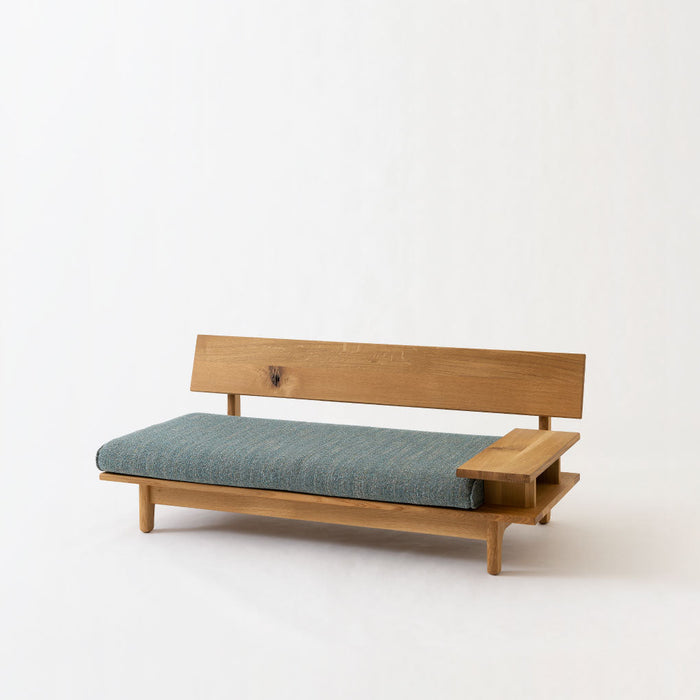 ソファ（片肘付き）/2P /左肘付き /ホワイトオーク（節入り）