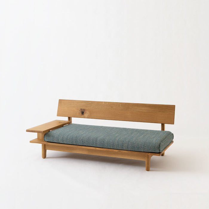 ソファ（片肘付き）/2P /右肘付き /ホワイトオーク（節入り）