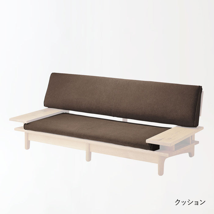 旧タイプソファ用 クッション /背+座セット /3P