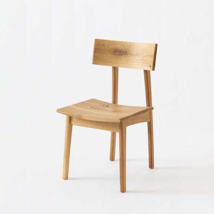 チェア /ホワイトオーク（節入り）
