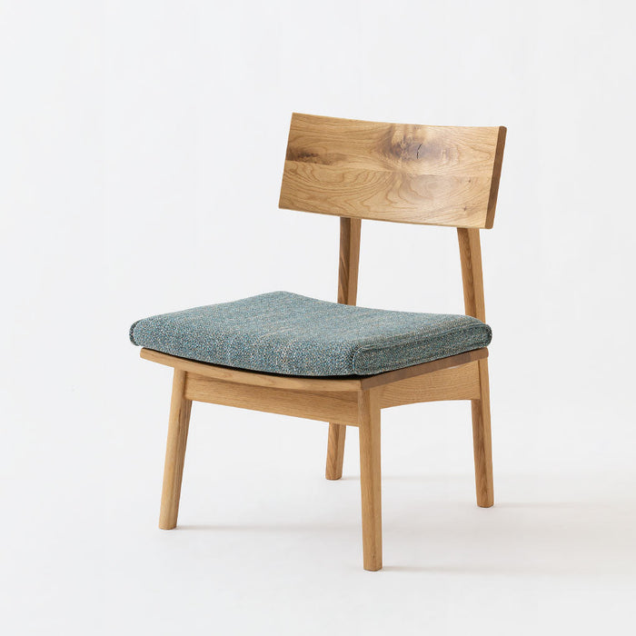 チェア /レギュラータイプ /座クッション仕様 /ホワイトオーク（節入り）