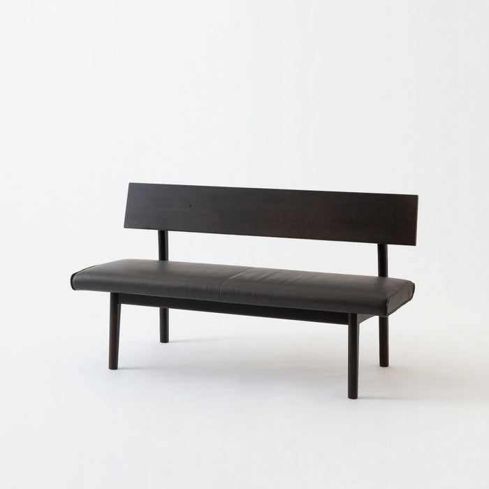 ベンチ /W145 /レギュラータイプ /カバーリング仕様 /ホワイトオーク（節入り）