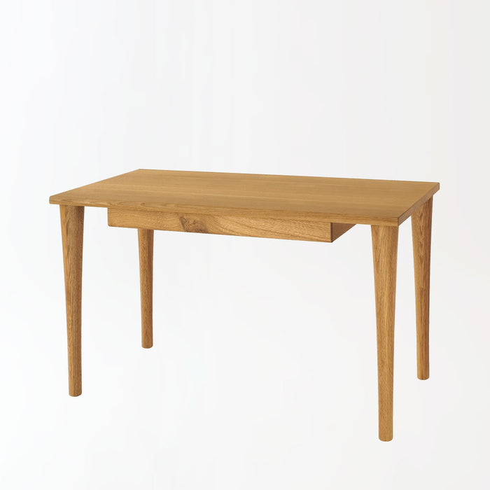 デスク /W120 /ホワイトオーク（節入り）