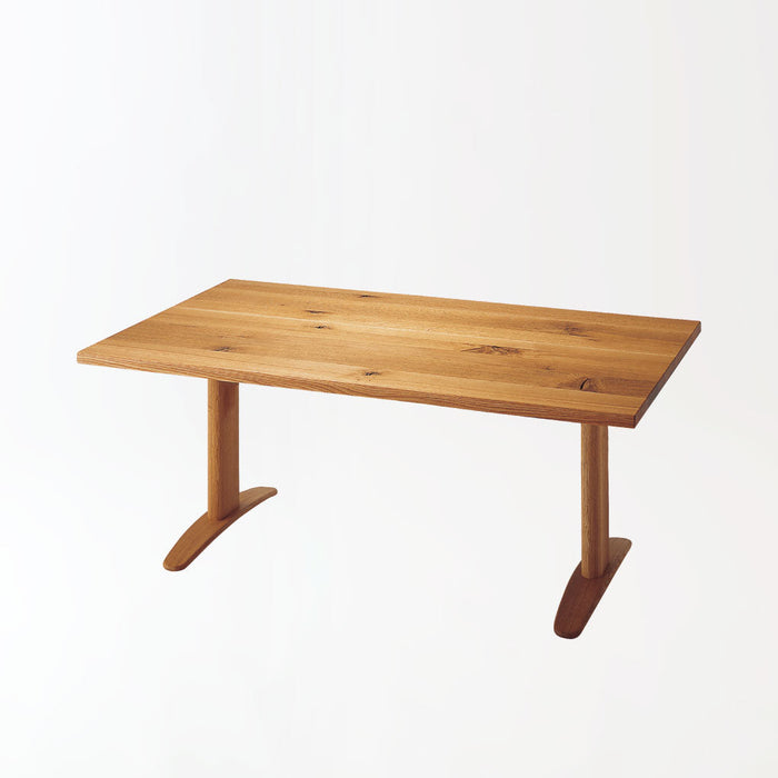 テーブル /W160 /LDタイプ /ホワイトオーク（節入り）