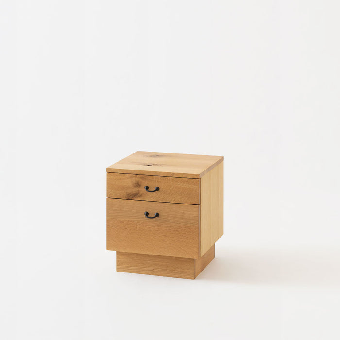 チェスト /小 /ホワイトオーク（節入り）