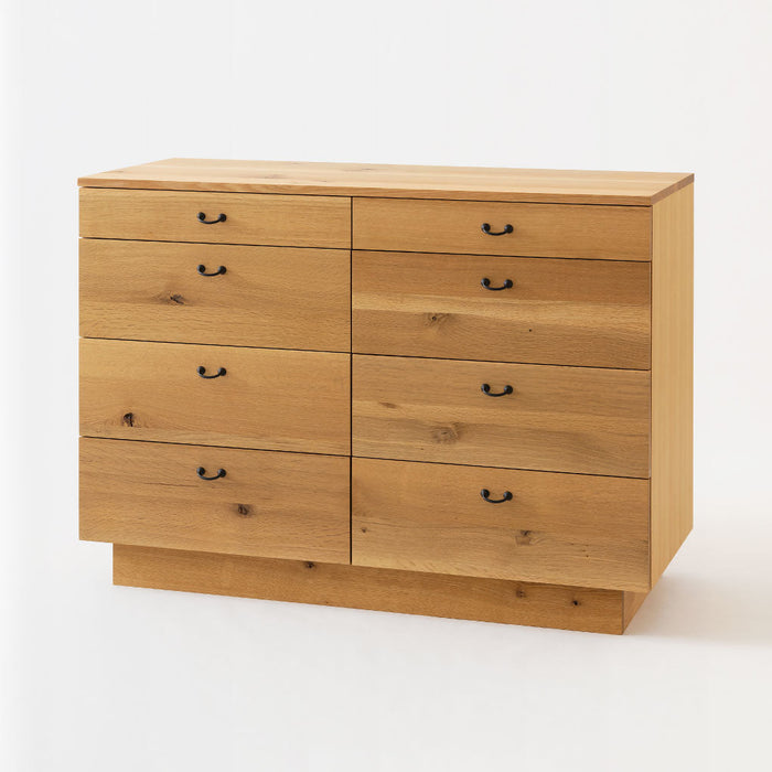 チェスト /大 /ホワイトオーク（節入り）