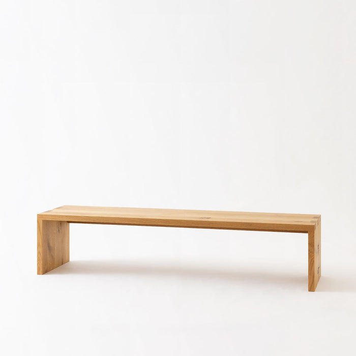 ローシェルフ /大 /ホワイトオーク（節入り）