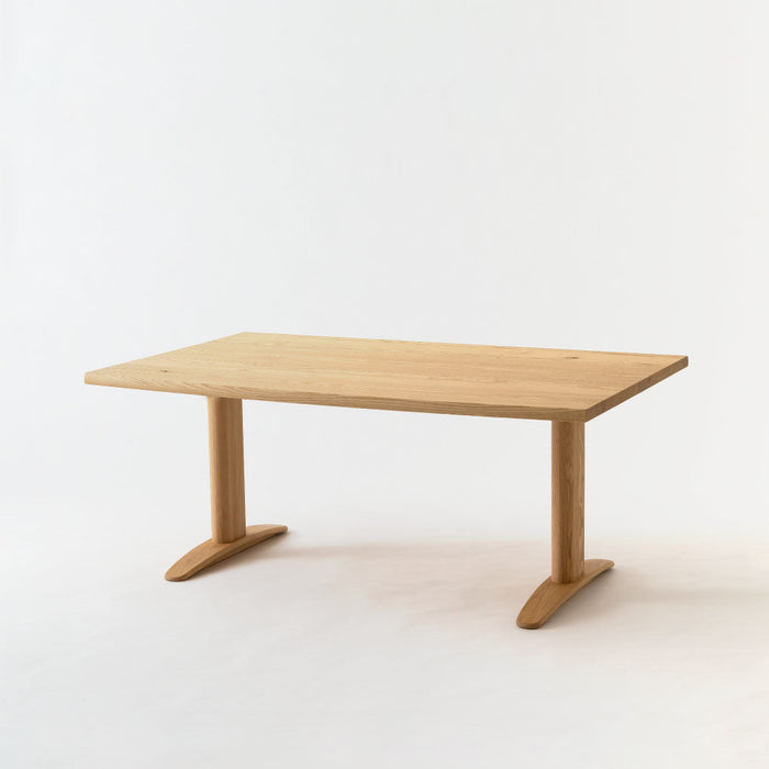テーブル（片側R形天板）/W160 /LDタイプ /クリ