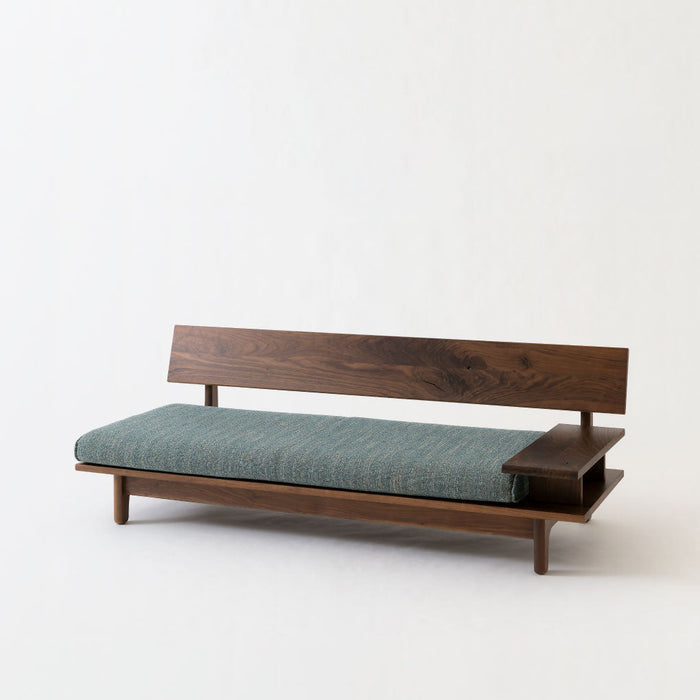 ソファ（片肘付き）/3P /左肘付き /ウォルナット（節入り）