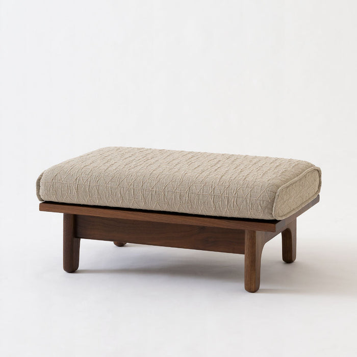 スツール /ウォルナット（節入り）