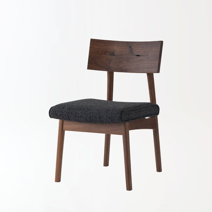 チェア /レギュラータイプ /カバーリング仕様 /ウォルナット（節入り）