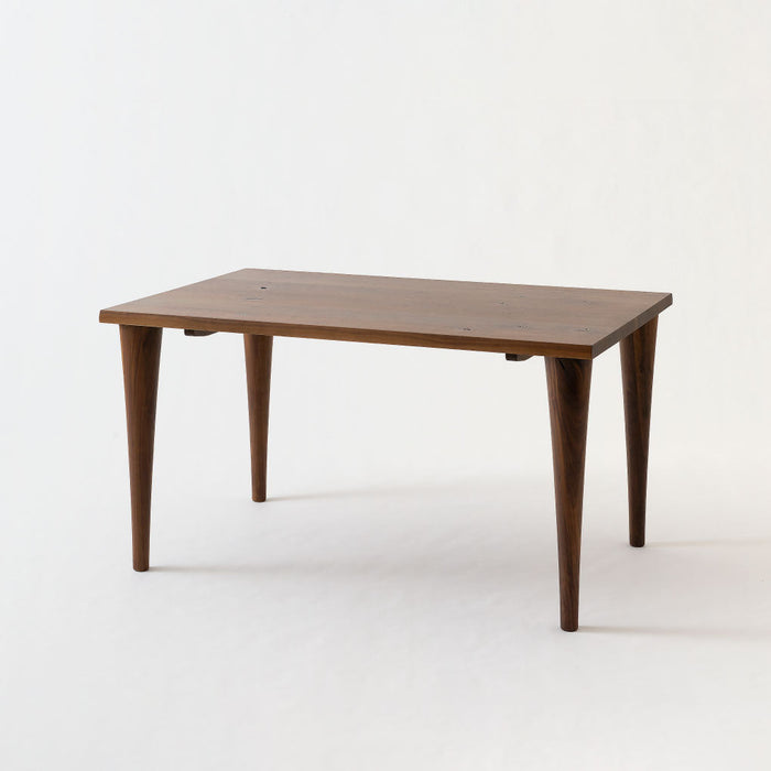 テーブル /W135 /ウォルナット（節入り）