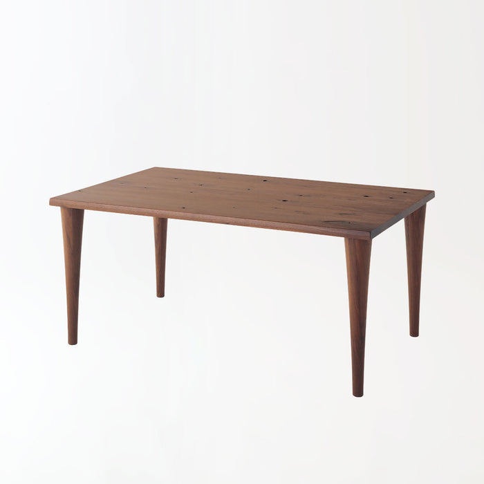 テーブル /W160 /ウォルナット（節入り）