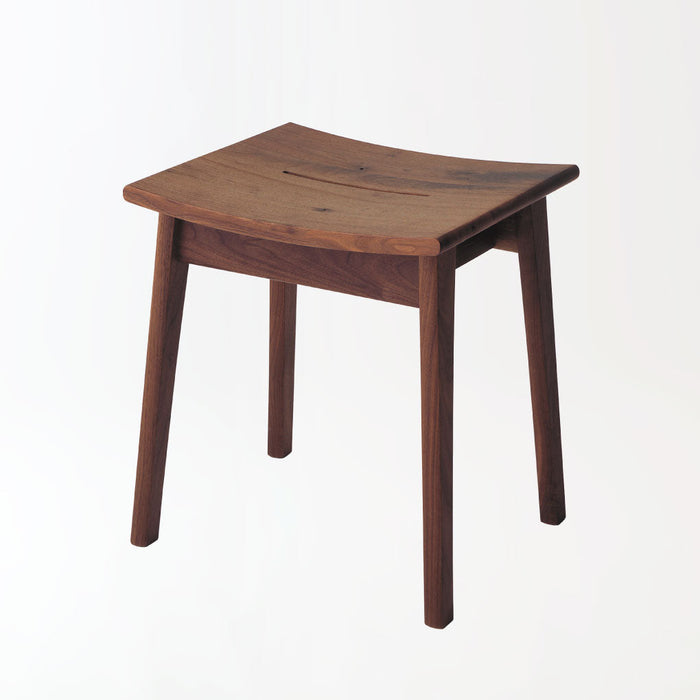 スツール /ウォルナット（節入り）