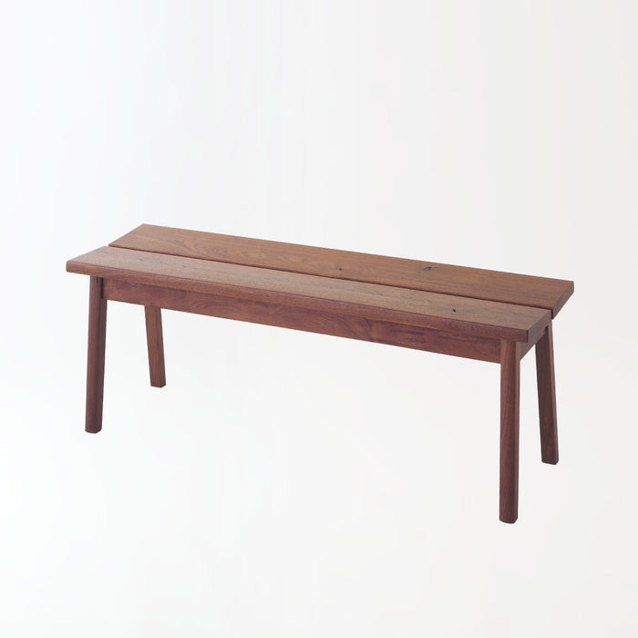 ベンチ /W135 /ウォルナット（節入り）