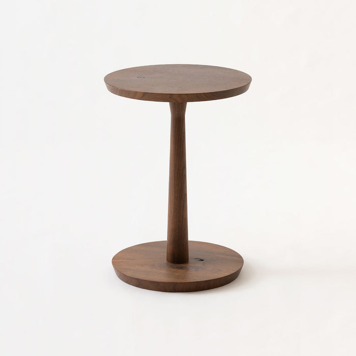 サイドテーブル /ハイタイプ /ウォルナット（節入り）