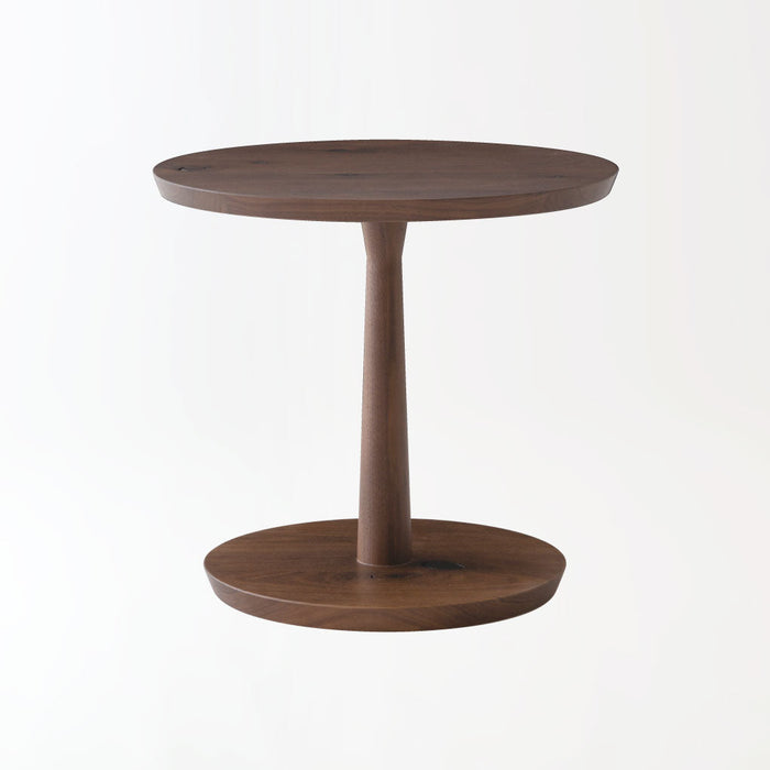 サイドテーブル /レギュラータイプ /ウォルナット（節入り）