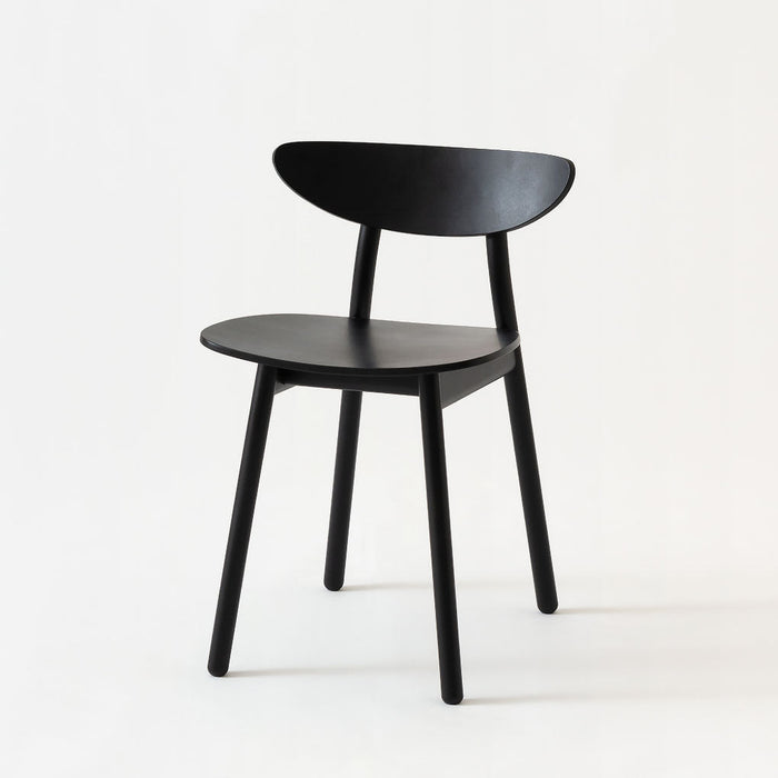 チェア（板座）カラー塗装 /B /ホワイトオーク