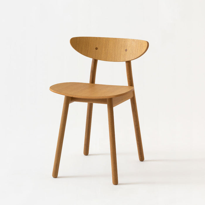 チェア（板座）/B /ホワイトオーク