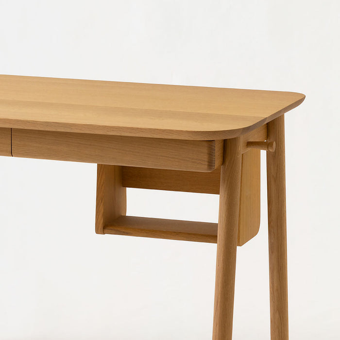 足元シェルフ /ホワイトオーク