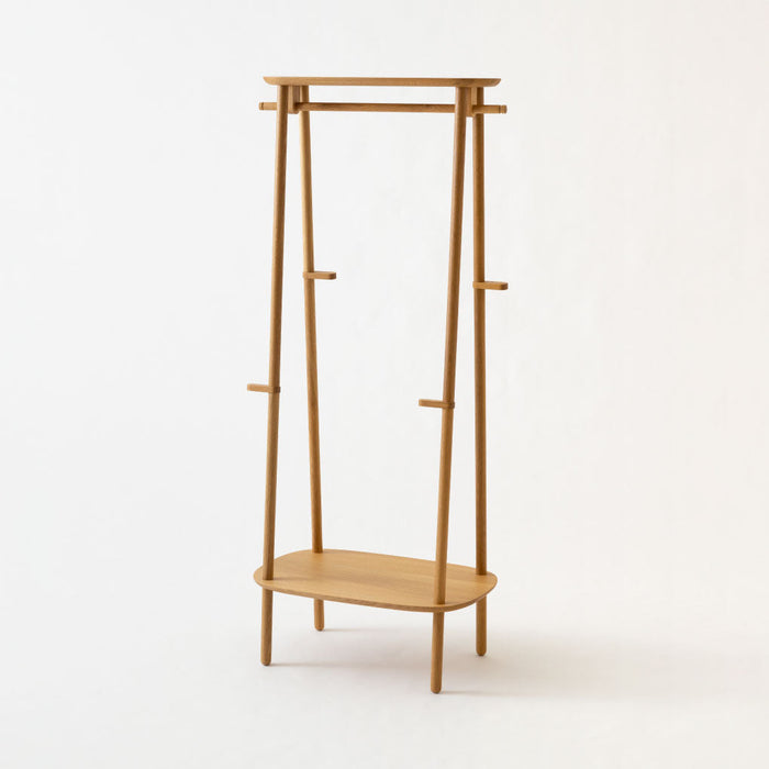 ハンガーラック /ホワイトオーク