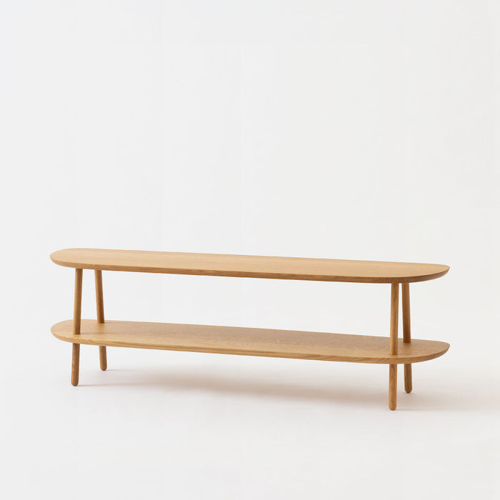 AVキャビネット /ホワイトオーク