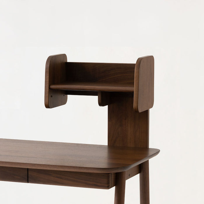 パネル型ブックスタンド /ウォルナット